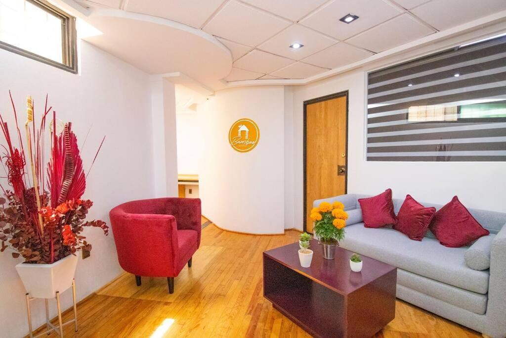 ¡Nuevo! Bamboo Celebrity Villa เม็กซิโกซิตี้ ภายนอก รูปภาพ